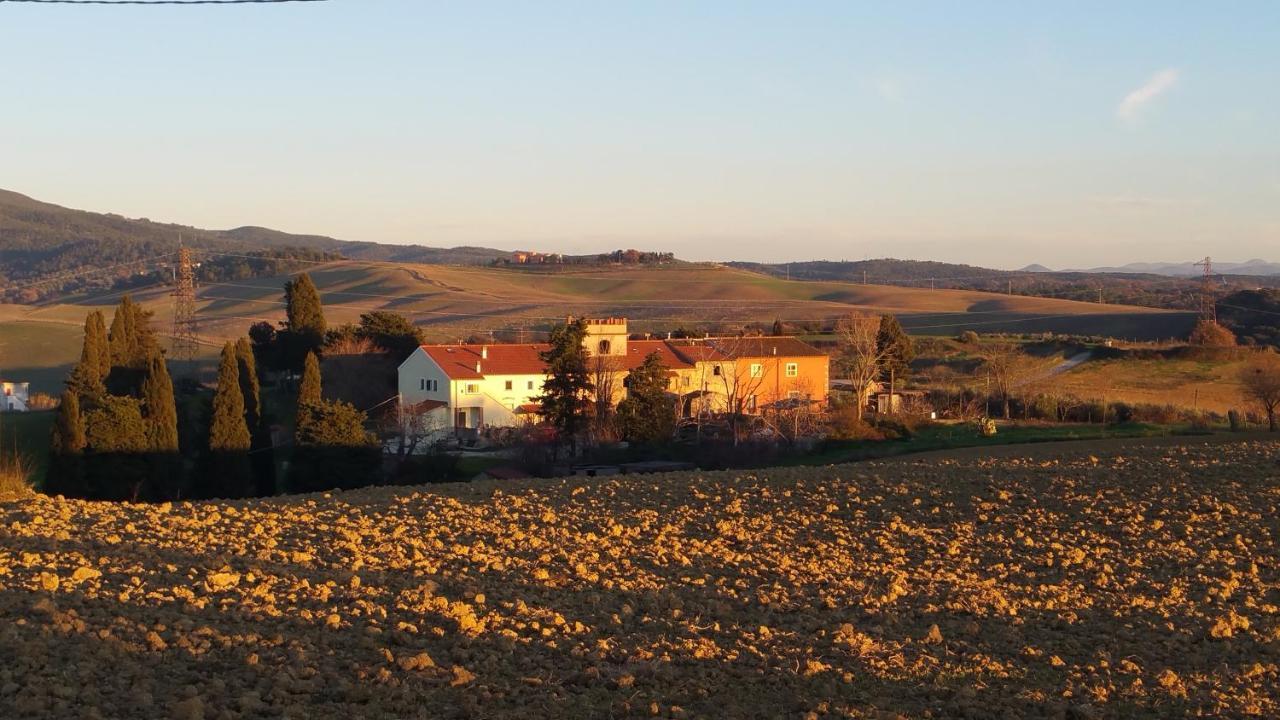 B&B Il Poggio di Fiore Castellina Marittima Esterno foto