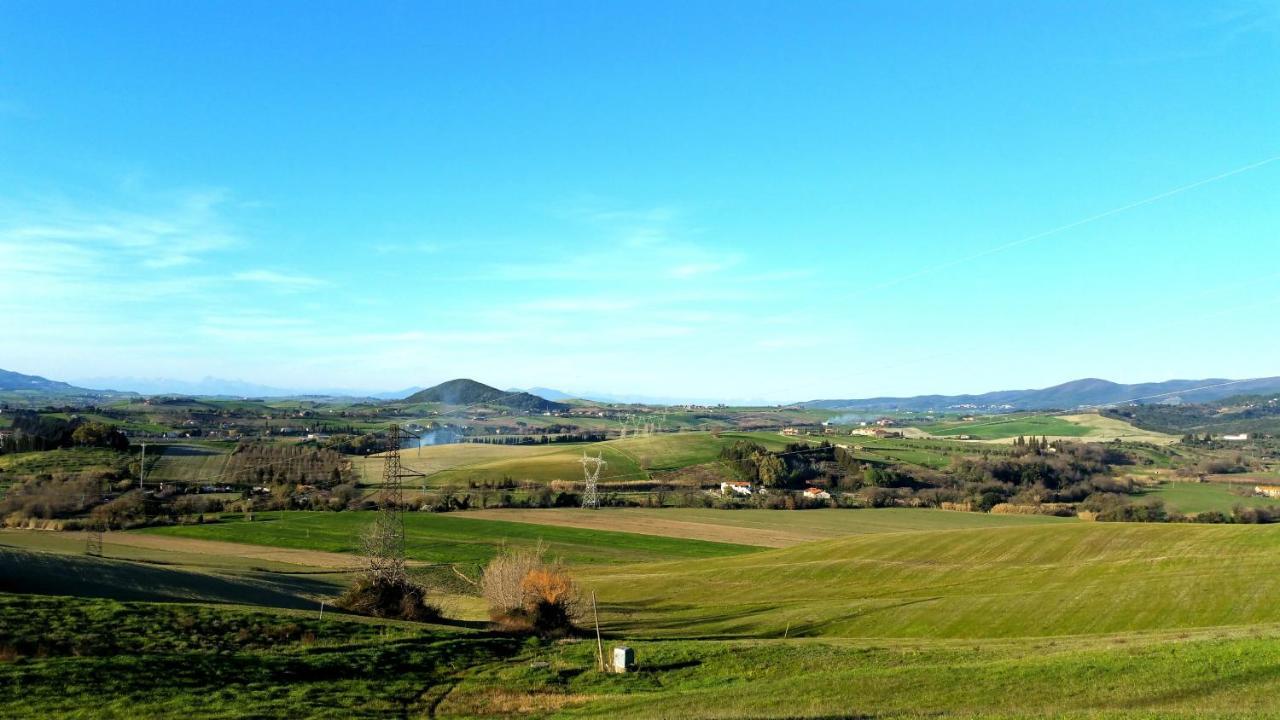 B&B Il Poggio di Fiore Castellina Marittima Esterno foto