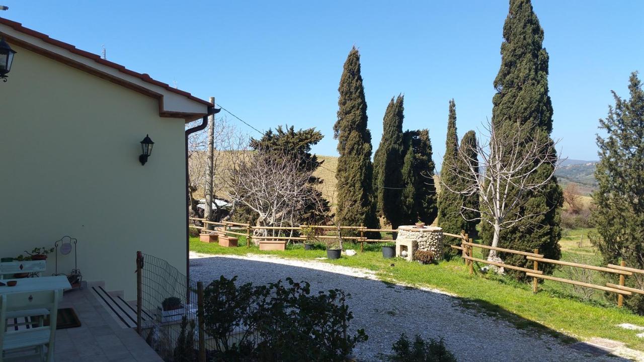 B&B Il Poggio di Fiore Castellina Marittima Esterno foto