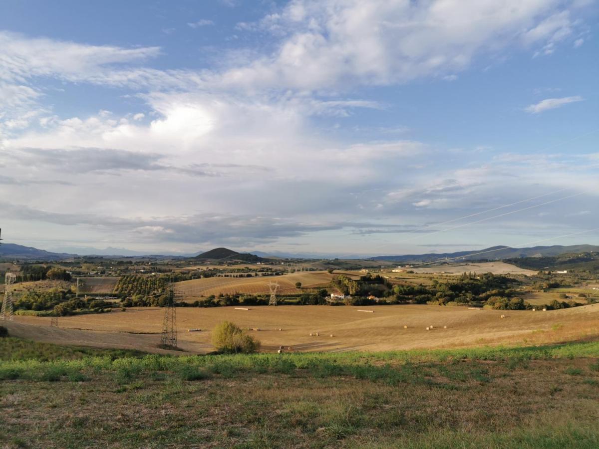 B&B Il Poggio di Fiore Castellina Marittima Esterno foto